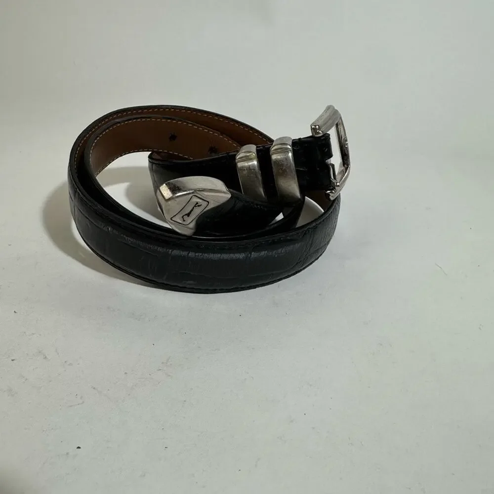 PGA Tour Top Grain Leather Belt